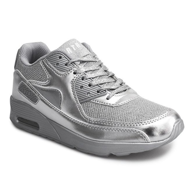 Zapatillas deportivas D1-19 Silver gris 1 Zapatillas deportivas D1-19 Silver gris 1