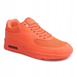 Zapatillas deportivas DN9-16 Naranja 2