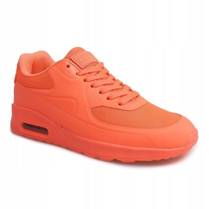 Zapatillas deportivas DN9-16 Naranja 2