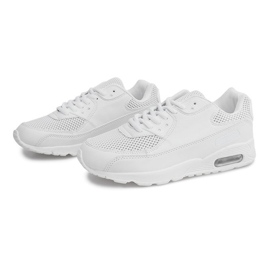 Zapatillas Altas W-26 Blanco 1
