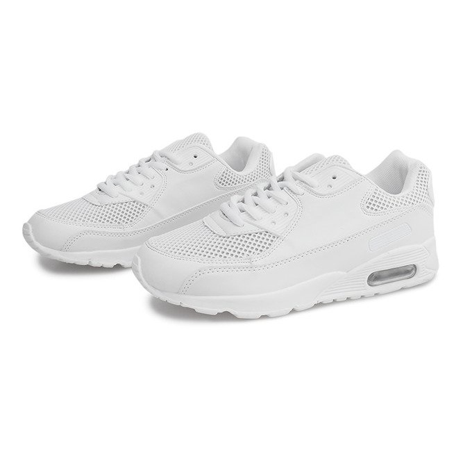 Zapatillas Altas W-26 Blanco 1