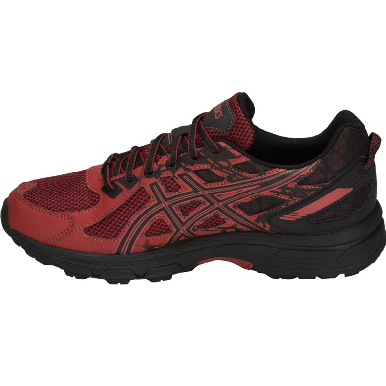 Zapatillas de running Asics Gel-Venture 6 M T7G1N-800 rojo 1