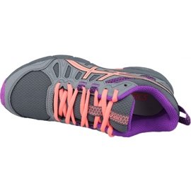 Zapatillas de running Asics Gel-Venture 7 Gs Jr 1014A072-020 gris 2