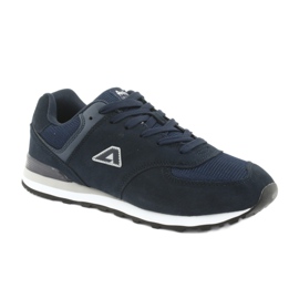 Zapatillas deportivas de jogging American Club HA27 azul marino 1 Zapatillas deportivas de jogging American Club HA27 azul marino 1
