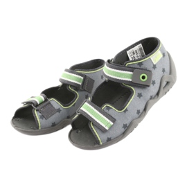 Calzado infantil befado amarillo 250P086 gris verde 3