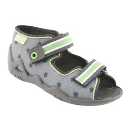 Calzado infantil befado amarillo 250P086 gris verde 1