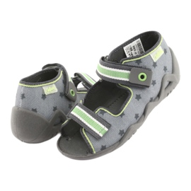 Calzado infantil befado amarillo 250P086 gris verde 4