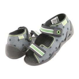 Calzado infantil befado amarillo 250P086 gris verde 4