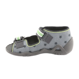 Calzado infantil befado amarillo 250P086 gris verde 2