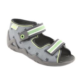 Calzado infantil befado amarillo 250P086 gris verde 1