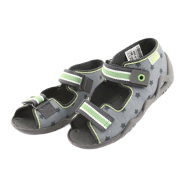 Calzado infantil befado amarillo 250P086 gris verde 3