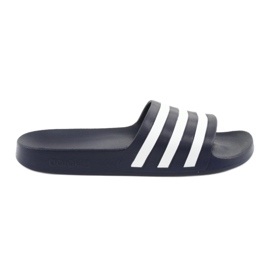 Zapatillas Adidas Adilette Aqua M F35542 blanco azul marino 1