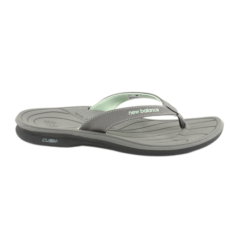 Chanclas New Balance M W6091GR gris verde 1 Chanclas New Balance M W6091GR gris verde 1