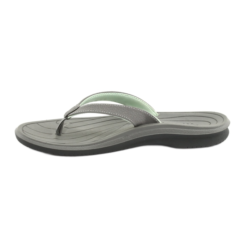 Chanclas New Balance M W6091GR gris verde 4 Chanclas New Balance M W6091GR gris verde 4