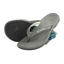 Chanclas New Balance M W6091GR gris verde 8 Chanclas New Balance M W6091GR gris verde 8