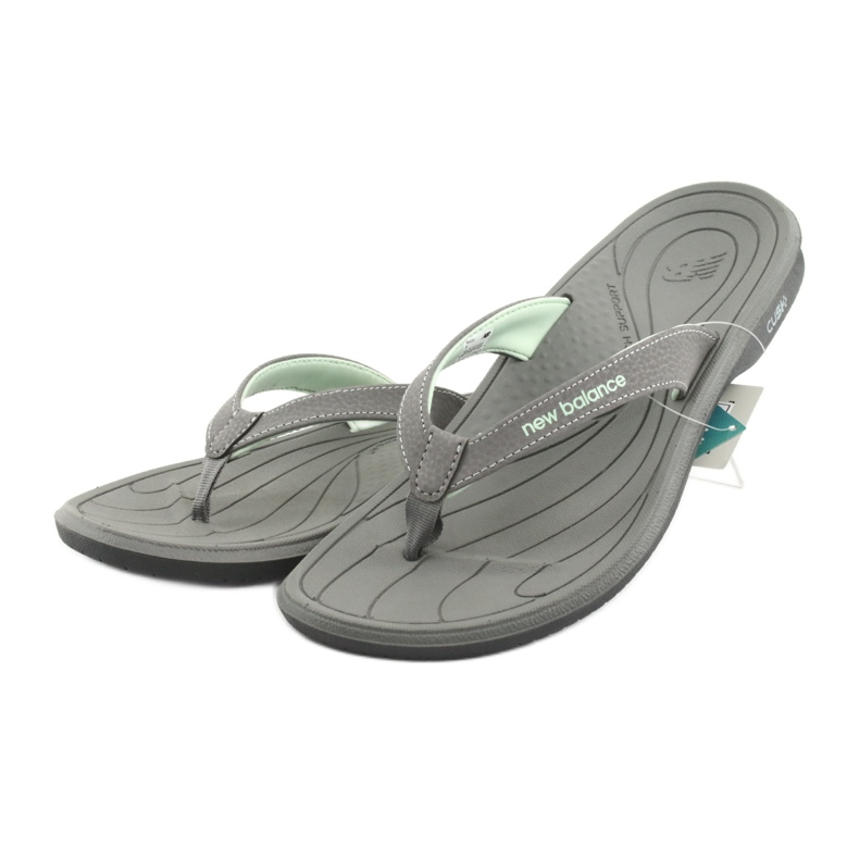 Chanclas New Balance M W6091GR gris verde 7 Chanclas New Balance M W6091GR gris verde 7