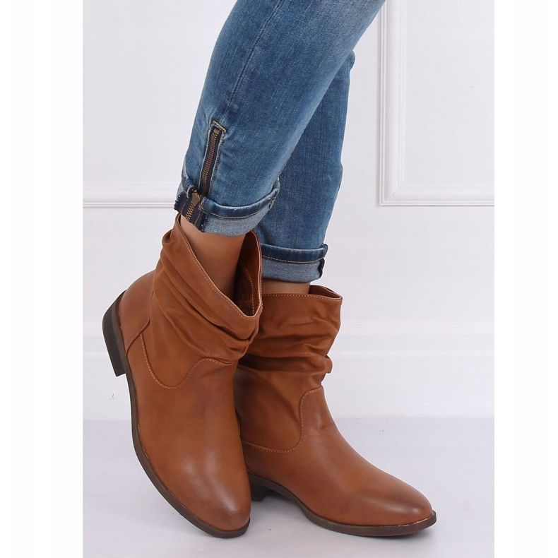 Camel 1127-PA Botas de mujer Camel marrón 1