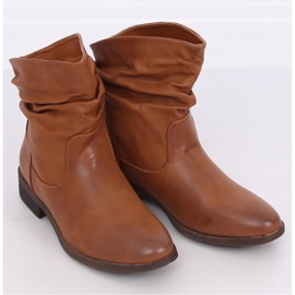 Camel 1127-PA Botas de mujer Camel marrón 2