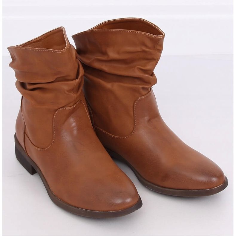 Camel 1127-PA Botas de mujer Camel marrón 2