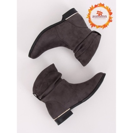 Botas grises mujer gris 7600-PA Gris 1
