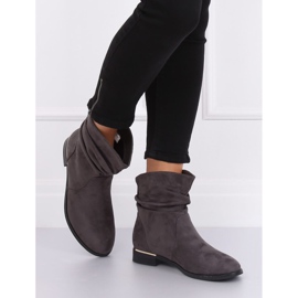 Botas grises mujer gris 7600-PA Gris 4