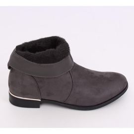 Botas grises mujer gris 7600-PA Gris 3