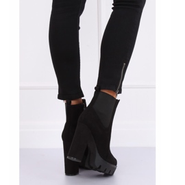 Botines Chelsea negros negro BM282 Negro 1 Botines Chelsea negros negro BM282 Negro 1