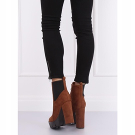 Botines Chelsea marrones marrón BM282 Camel 3
