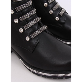 Botas militares negras CH1818-1 Black negro 4