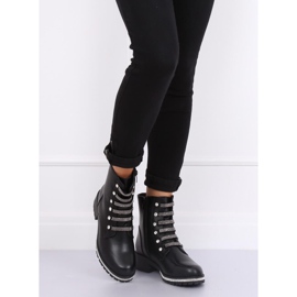 Botas militares negras CH1818-1 Black negro 2