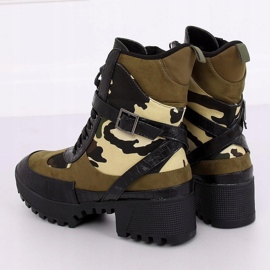 Botas de camuflaje GLV003 Oliva verde 3