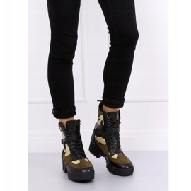 Botas de camuflaje GLV003 Oliva verde 1