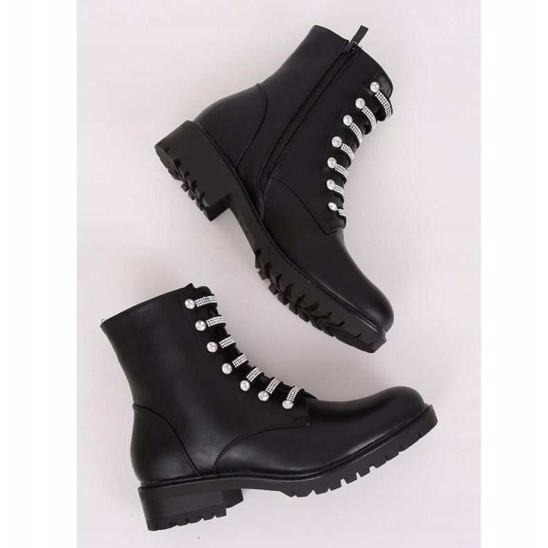 Botas militares negras NC876 Black negro 1