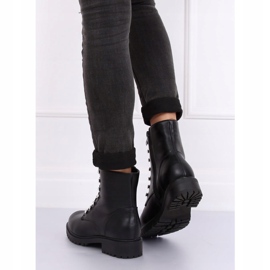 Botas militares negras NC876 Black negro 3