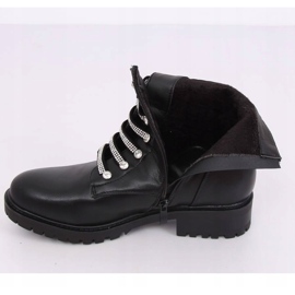 Botas militares negras NC876 Black negro 5
