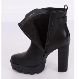 Botas negras con plataforma NS069P Black negro 2 Botas negras con plataforma NS069P Black negro 2