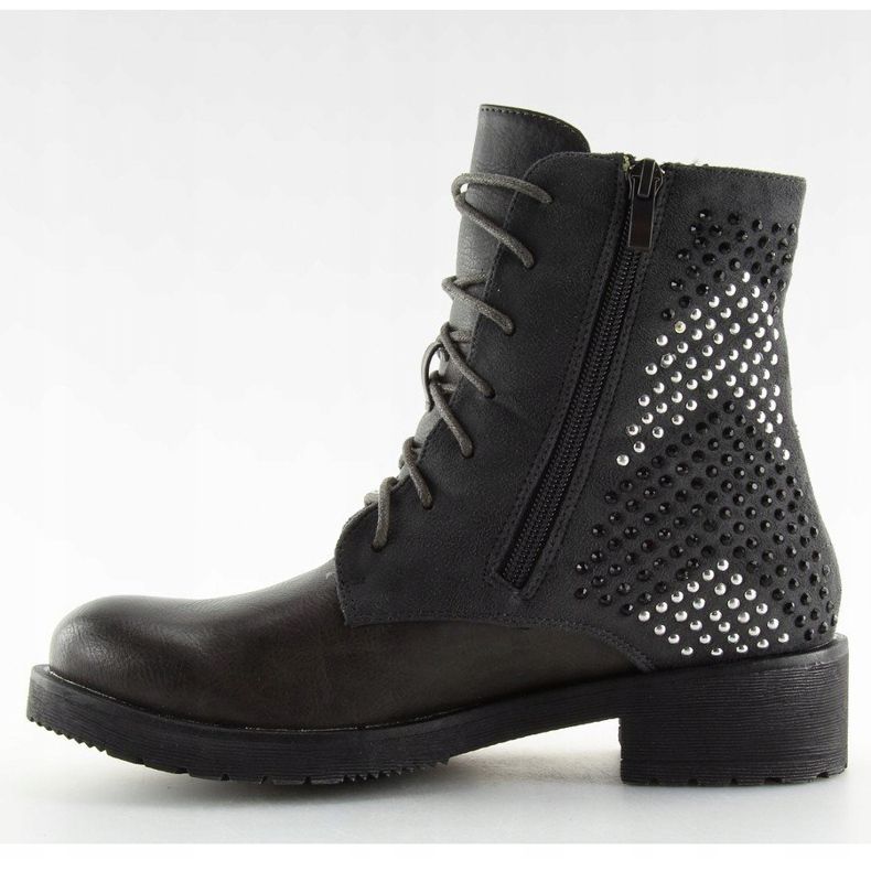 Botas de mujer gris gris FC-H65 Gris 1