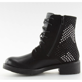 Botas negras para mujer FC-H65 Black negro 1