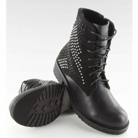 Botas negras para mujer FC-H65 Black negro 2