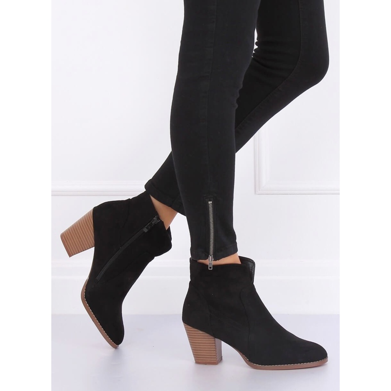 Botas negras de tacón alto YL96006 Black negro 2 Botas negras de tacón alto YL96006 Black negro 2