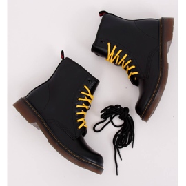 Botas martensiaki negras R16 Negro 2