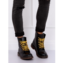 Botas martensiaki negras R16 Negro 1