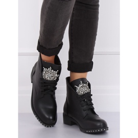 Botas negras negro 100-902BO-1 Negro 3