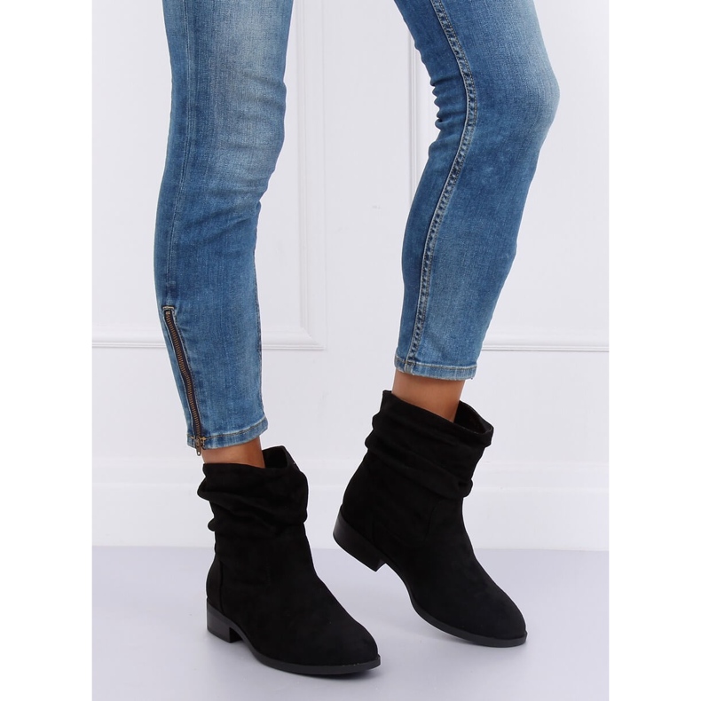 Botas de mujer negras Z192 Black negro 1
