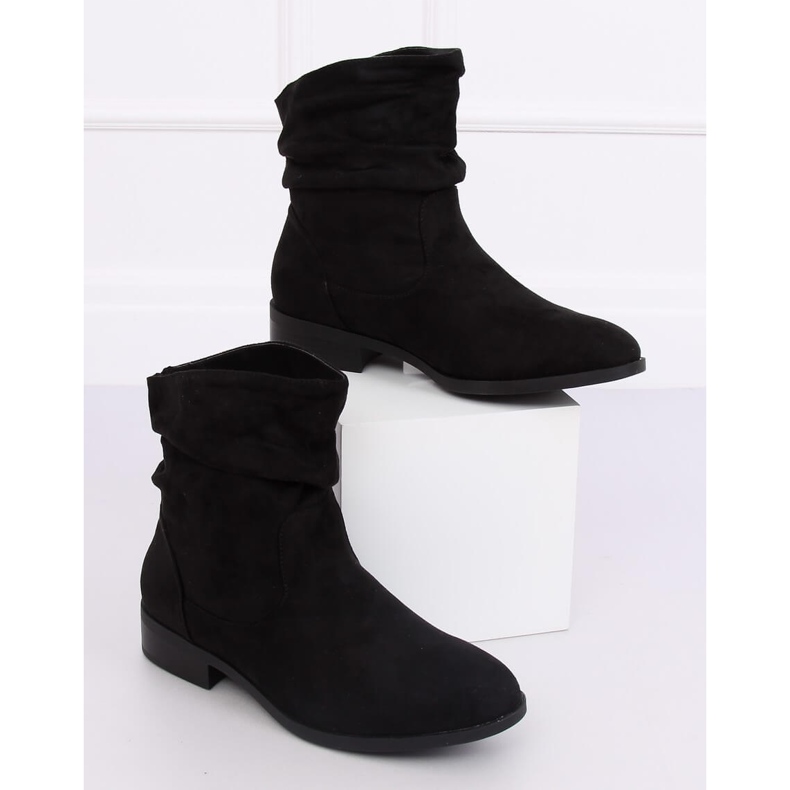 Botas de mujer negras Z192 Black negro 2