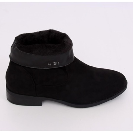 Botas de mujer negras Z192 Black negro 3