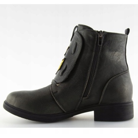 Botas de trabajo con parches grises H-4 Grey 1 Botas de trabajo con parches grises H-4 Grey 1