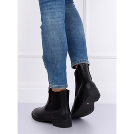 Botas negras Jodhpur YF0531 Negra negro 1