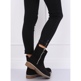 Botines planos mujer negros 0-255 Negro 2 Botines planos mujer negros 0-255 Negro 2
