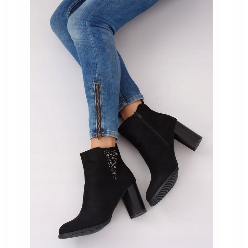 Botas en el poste 1020-GA Negro 1